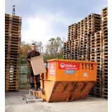 PROSTOSTOJEČA LESTEV KRAUSE STABILO KOVINSKA PLATFORMA 1X4 0.8M