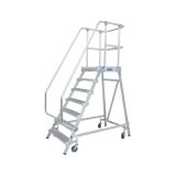 PROSTOSTOJEČA LESTEV KRAUSE STABILO PREMIČNI PODEST 7STOPNIC ENOSTRANSKI BREZ ROČAJEV