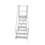 PROSTOSTOJEČA LESTEV KRAUSE STABILO PREMIČNI PODEST 7STOPNIC ENOSTRANSKI BREZ ROČAJEV