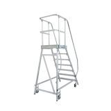 PROSTOSTOJEČA LESTEV KRAUSE STABILO PREMIČNI PODEST 7STOPNIC ENOSTRANSKI BREZ ROČAJEV