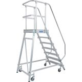 PROSTOSTOJEČA LESTEV KRAUSE STABILO PREMIČNI PODEST 7STOPNIC ENOSTRANSKI BREZ ROČAJEV