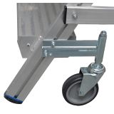 PROSTOSTOJEČA LESTEV KRAUSE STABILO PREMIČNI PODEST 7STOPNIC ENOSTRANSKI BREZ ROČAJEV