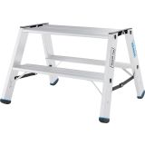 PROSTOSTOJEČA LESTEV STABILO PROFESSIONAL 135 XL 2X2 STOPNIC 225KG 600X300MM DV 2.5M