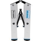 PROSTOSTOJEČA LESTEV STABILO PROFESSIONAL 135 XL 2X2 STOPNIC 225KG 600X300MM DV 2.5M