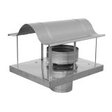 DODATEK ZA RF DIMNIK KIP PROTIVETRNA STREHA Z ZRAČNIKOM 435/545 (140)