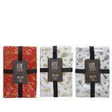 PRT DECORIS NOVOLETNI SORT. 140X180 CM. SORT