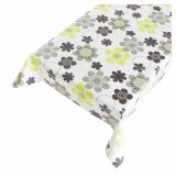 PRT NA ROLI 2LIFE ROŽICE ZELENE RJAVE ŠIRINA 140 CM