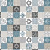 PRT NA ROLI NESE ADD KVADRATKI Z VZORCEM ŠIRINA 140 CM