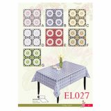 PRT NA ROLI NESE ČIPKA MODRE ROŽE ŠIRINE 132 CM