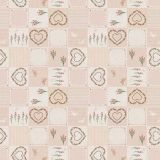 PRT NA ROLI NESE COLIBRI, SRČKI RJAVI ŠIRINA 120 CM