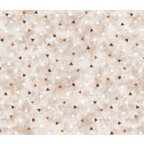 PRT NA ROLI NESE TRIKOTNIKI RJAVI ŠIRINA 140 CM