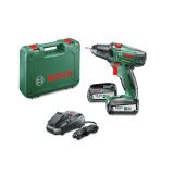 AKUMULATORSKI DVOSTOPENJSKI VRTALNI VIJAČNIK BOSCH PSR 14,4 LI-2