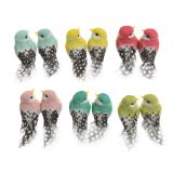 PTICA, VEČ BARV, SORT, 2/1