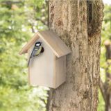 LESENI USTVARJAL. DODATKI RAYHER PTIČJA HIŠICA 19 X 14 X 25 CM