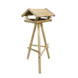 PTIČJA HIŠICA 52X48X25 NA STOJALU VIŠ.105 CM