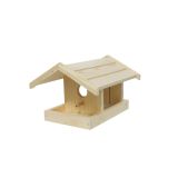 PTIČJA HIŠICA NEBARVANA 25X22X17 CM
