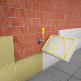 POLIURETANSKA PENA TKK PU FIX INSULATION ADHESIVE GUN GRADE 750 ML