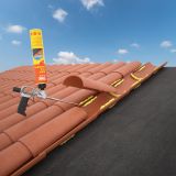 POLIURETANSKA PENA TKK PU FIX ROOF TILE ADHESIVE GUN GRADE 750 ML