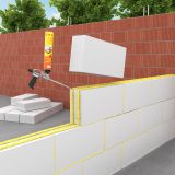 POLIURETANSKA PENA TKK PU FIX BUILDING BLOCK ADHESIVE GUN GRADE 800 ML