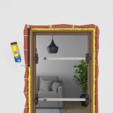 POLIURETANSKA PENA TKK PU FOAM INTERIOR DOOR 2K HAND HELD 400 ML