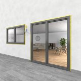 POLIURETANSKA PENA TKK PU FOAM WINDOW & DOOR GUN GRADE 750 ML