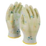 GUMENE ROKAVICE PU ZELENA Z VZORCEM ŠT.8