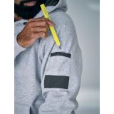 PULOVER BISLEY S KAPUCO IZ FLISA SIV L