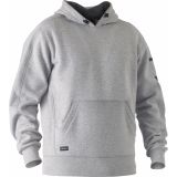 PULOVER BISLEY S KAPUCO IZ FLISA SV.SIVA ŠT. 3XL