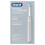ELEKTRIČNA ZOBNA ŠČETKA ORAL B PULSONIC SLIM CLEAN 2000 GREY