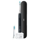 ELEKTRIČNA ZOBNA ŠČETKA ORAL B PULSONIC SLIM LUXE 4500 MATTE BLACK TRAVEL
