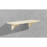 LESENA POLICA PUR LIPA 600X180X16 MM POLICA+NOSILEC