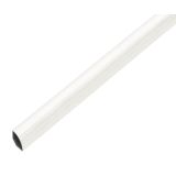 KOTNI PROFIL ALBERTS PVC 22X1.2X2600 MM 1/4KR. BEL