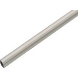 KOTNI PROFIL ALBERTS PVC 22X1.2X2600 MM 1/4KR. VIDEZ INOXA