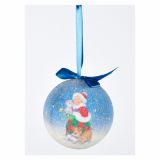 PVC BUNKA GLOSSTYLE BUNKE V ŠKATLI 14 KOSOV 5 CM 7 POSUTIH, 7 GLADKIH