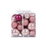 PVC BUNKA GLOSSTYLE SERIJA V ROZA BARVI 36/1 50/60/70 MM