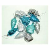 PVC BUNKA GLOSSTYLE SET 11/1 V MODRO SREBR- NI KOMBINACIJI