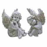 FIGURA, OKRASNA ANGEL 15 CM