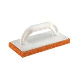 PVC GLADILNA ŽLICA Z GUMO KAUFMANN 240X120X20 MM GROBA RDEČA