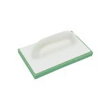 PVC GLADILNA ŽLICA Z GUMO KAUFMANN 240X150X20 MM SREDNJA ZELENA