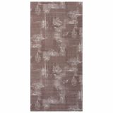 PVC KOPALNIŠKA PREPROGA BACCHETTA DECOFLEXY RJAVI LISTI 65 CM