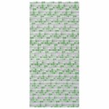 PVC KOPALNIŠKA PREPROGA BACCHETTA DECOFLEXY ZELENI MOZAIK 65 CM