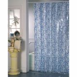 KOPALNIŠKA ZAVESA MSV 180X200 MOZAIK MODRA