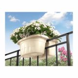 PVC KORITO Z VODNO REZER. BAMA 40 CM KREM KLUNIA DVOJNI