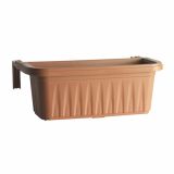 PVC KORITO Z VODNO REZER. BAMA 80 CM TERAKOTA RONDINE