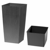 PE NOTRANJI LONEC RATO Z VLOŽKOM 32 X 32 X 61 ANTRACIT