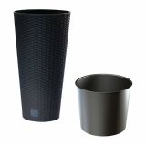 PE NOTRANJI LONEC RATO Z VLOŽKOM OKROGEL 30 X 57 ANTRACIT