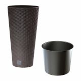 PE NOTRANJI LONEC RATO Z VLOŽKOM OKROGEL 30 X 57 RJAV