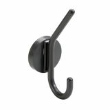 PVC OBEŠALNA KLJUKA HETTICH DIY, 56X150X70 MM, ANTRACIT