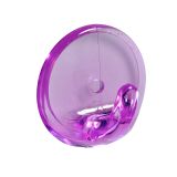 PVC OBEŠALNA KLJUKA HETTICH DIY SAMOLEPILNA, FI 36X20 MM, ROZA