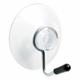 PVC OBEŠALNA KLJUKA HETTICH DIY, SAMOLEPILNA, PROZORNA, V ZAVOJU JE 4 KOS